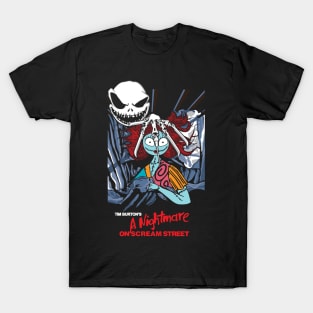 Nightmare On Scream Street T-Shirt